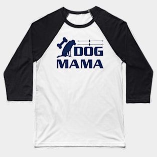 Dog Mama Vibes Tee Baseball T-Shirt